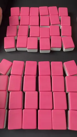 On the first day of our date,we played this game #asmr #mahjong #boardgames 