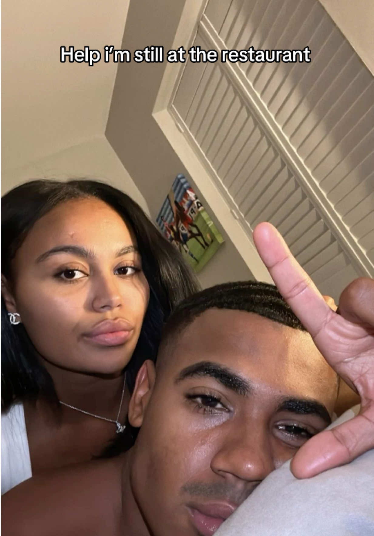 Can we bring these two back #tyriquehyde #ellathomas #ellaandty #ellaandtyrique #LoveIsland 