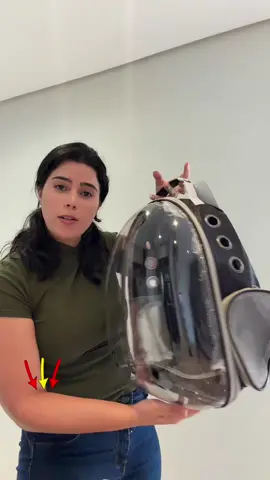 Mochila Pet Visão Panorâmica Astronauta para Cachorro e Gato - Transporte Seguro e Confortável #achadinhostiktok #mochila #animalzinhofofo #cachorros #gato 