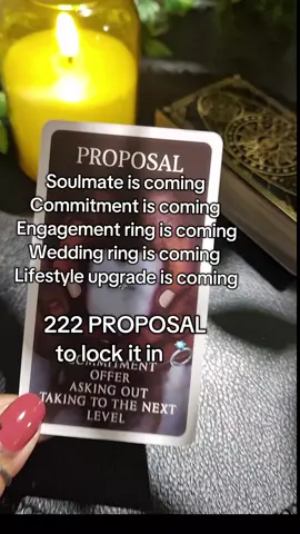 Do you accept? 💍 🔮Private reading #tarot  #tarotreader  #Love  #marriage  #wedding 