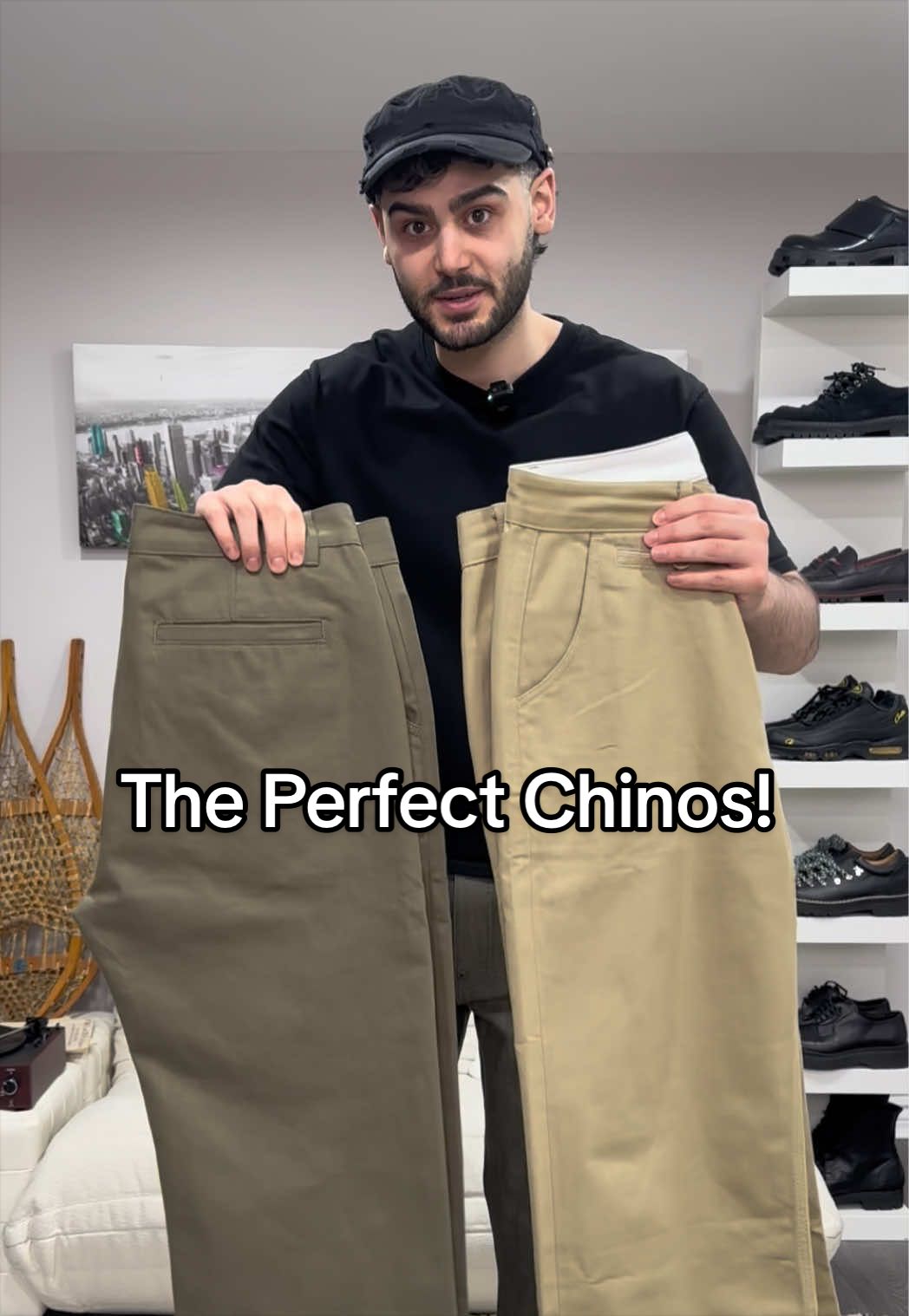 I rlly like these chinos #fyp #chinos #pants #selvedge #lafashion 