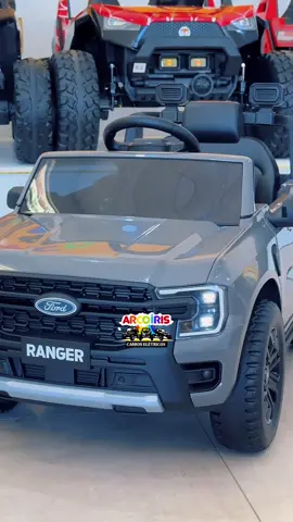 Novidade disponível aqui na Arco Íris Carros Elétricos 💛 Ford Ranger 12V ⚡️🩶 Linha Comum ✨ Indicada para crianças até 4 anos ✅ Capacidade até 30 kg ✅ . Estamos em Maringá/PR 📍👇🏼 📍Av. Arquiteto Nildo Ribeiro da Rocha, 1540  Contatos oficiais 👇🏼 📞021 (44) 3052-3173 📲021 (44)98456-3173 📲021 (44)98822-8661 #arcoiriscarroseletricos #lojaemmaringa #maringá #carroseletricosparacrianças #carroseletricosinfantis 