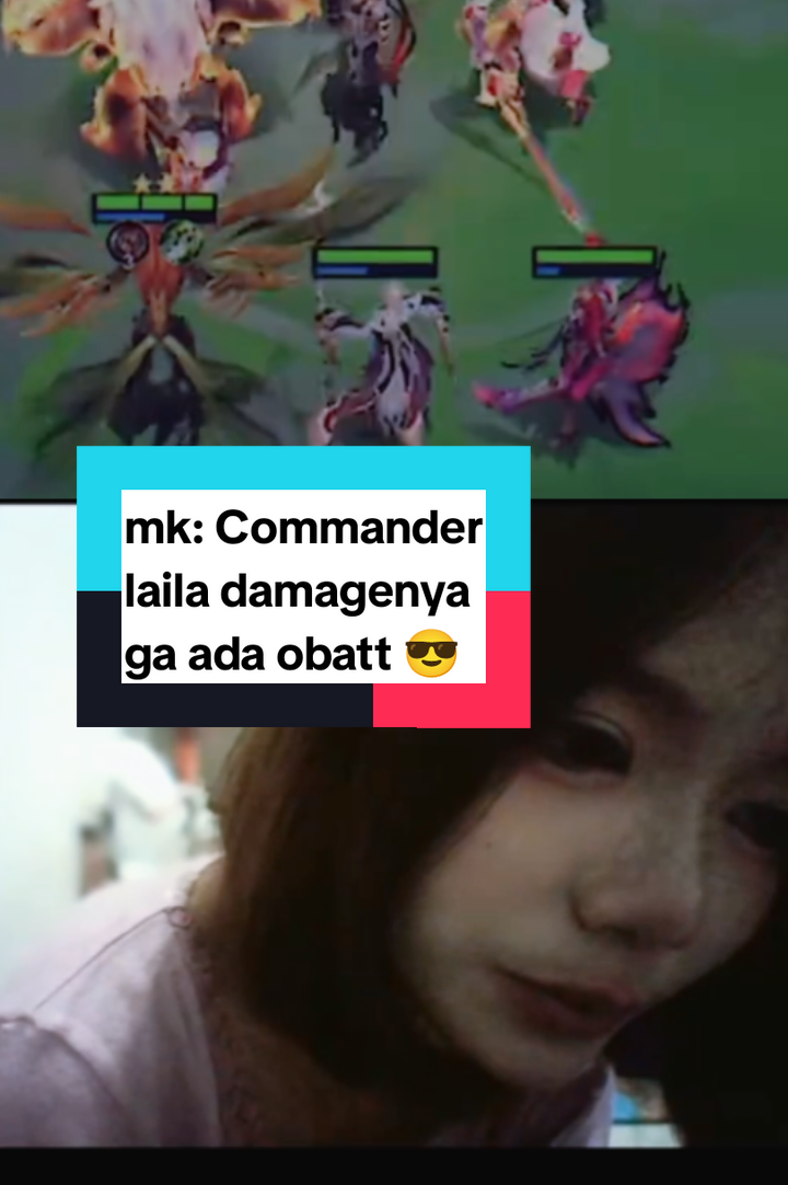 pesona commander laila @fishu #MCGGRisingDawn #MagicChessGoGo #MCGG 