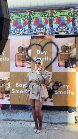 Some BTS of me on set with @Boy Smells as the face of their vanilla era scent!!! Yall this stuff really smells like MEEEEE I’m so excited #boysmellspartner