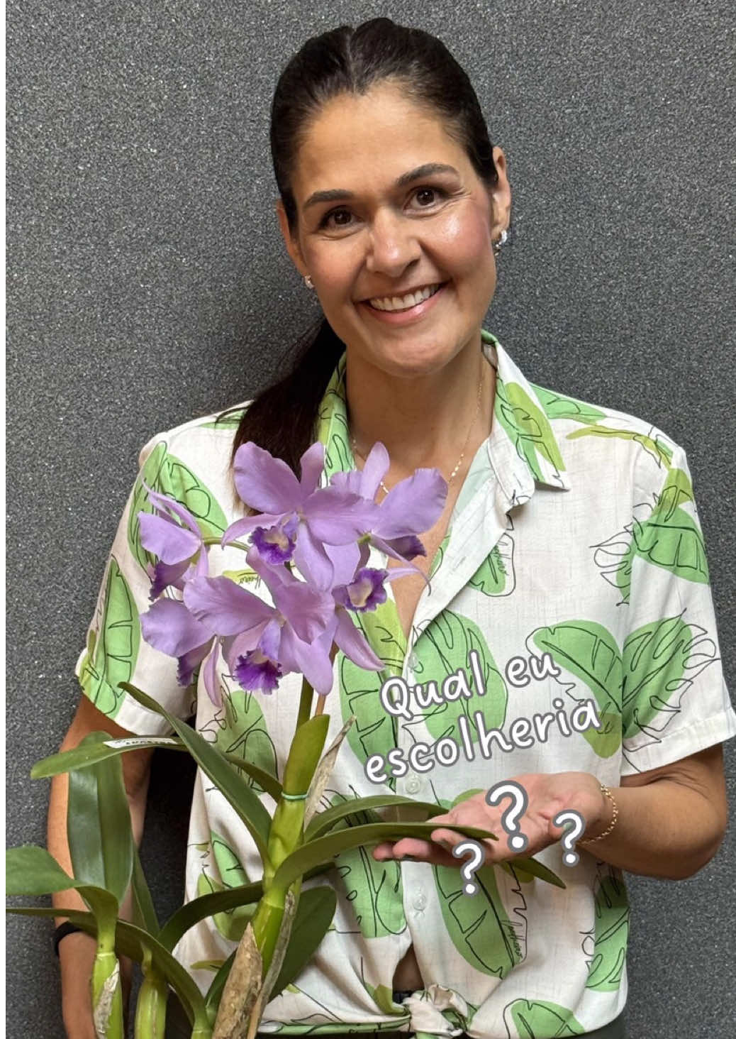 Você escolheria qual orquídea? ✨✨