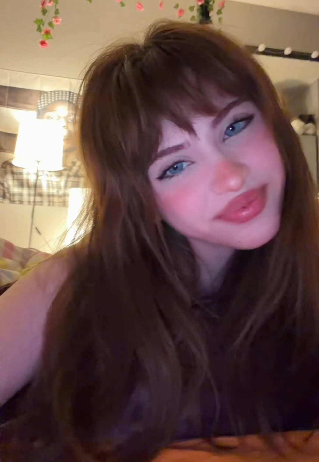 my hair is getting longer yay #hiri #lipsync 