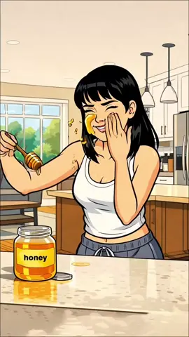 Did you hear about the girl who putting honey on her face every single day? She saw on TikTok that natural honey can do wonders for your skin and decided to try it… #DidYouKnow #storytime #67 #animated 