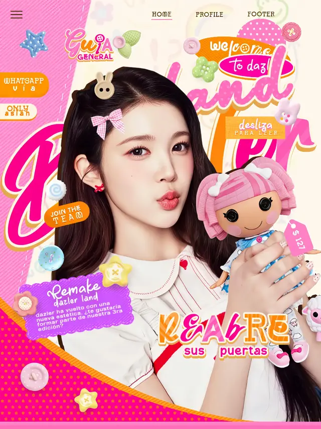‎ ‎ ㅤㅤㅤㅤ ‎ ‎Ი⵿︵ㅤㅤ    🍥ㅤ       ︵⵿Ი  ‎ ‎ㅤㅤㅤㅤ ㅤㅤ ๑᳞᪲๑᳞᪲ㅤㅤheկ!ㅤㅤ🌸ㅤ   dazler te  invi- ㅤㅤ ta a formar parte de nuestra comu- ㅤㅤ nidad. ㅤㅤ ʚ₍ᐢ. .ᐢ₎ɞㅤㅤ|ㅤㅤ#jaemin  :ㅤㅤ͜ ⁞⦙⁞ ㅤㅤ volvimos floperitos, ahora con  ㅤㅤ cuenta de tiktok sii ㅤ  ㅤ≧꯭ᗢ꯭≦ㅤㅤㅤୂ🍥ㅤㅤ𝕠frece꧑osㅤ ⩃᳟⩃᳟ ㅤㅤ  ୧ㅤ𝕆𝟭ㅤ:ㅤcontamos con 06 grupos ㅤㅤ  en comunidad, los cuales son:  ㅤㅤ  recepción, chat principal, simulador  ㅤㅤ  de instagram, dispatch, dinámicas y  ㅤㅤ  avisos. ㅤㅤ  ୧ㅤ𝕆𝟮ㅤ:ㅤjuegos y dinámicas para ㅤㅤㅤtu entretenimiento, cuando el team  ㅤㅤㅤse mantenga medianamente o  ㅤㅤㅤaltamente activo.  ㅤㅤㅤ≧꯭ᗢ꯭≦ㅤㅤୂ🍥ㅤㅤㅤ𝙳ׁ𝙰̲եosㅤ ㅤ ⩃᳟⩃᳟ ㅤㅤㅤ౧᷼౧ㅤ: ㅤtu actividad se cuenta desde ㅤㅤㅤtu tercer día de ingreso. ㅤㅤㅤ౧᷼౧ㅤ: ㅤnuestra estética se inspira  ㅤㅤㅤen la serie animada de MGA ㅤㅤㅤentertainment y nickelodeon: ㅤㅤㅤ 