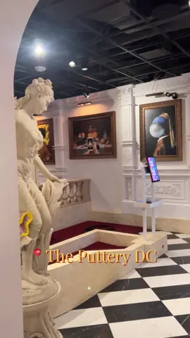 If you looking for something fun to do, You need to be here 😌  🍽️Food = Tasty!  🍹Drinks = Amazing! 🌸Aesthetic = Beautiful!  #putterydc #thingstodoindc #datenightideas #aesthetic #fy 