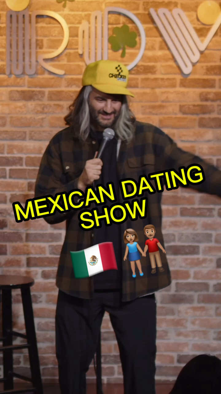 Would you watch 🇲🇽❤️👫🏽 #standup #comedy #amirk #mexican #crowdwork