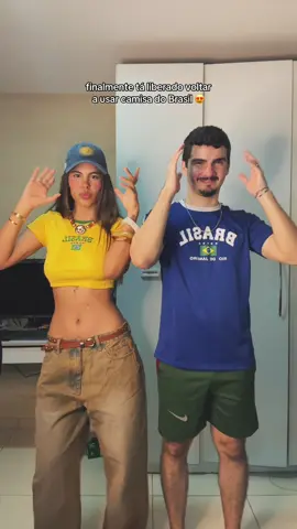 ano de copaa!! ele treinou quads e tá com dor KKKK dc da diva @Yasmin Galvao  . . #fyp #casal #casaltiktok #dancinha #trend 
