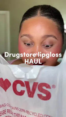 Save your monies ladies😌🛍️ @COVERGIRL @wetnwildbeauty  #drugstoremakeup #lipgloss #haultok #BeautyTok 