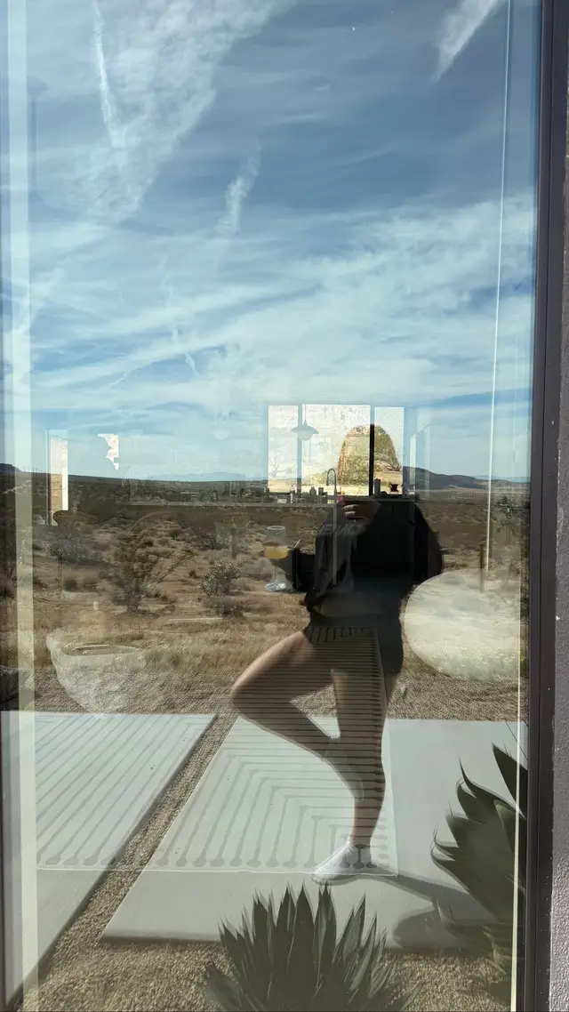 desert dump🏜️🫶 #joshuatree #nationalpark #outdooradventures 
