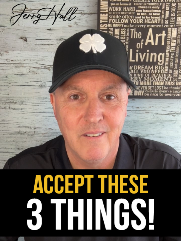 Accept These Three Things Your life gets a whole lot easier when you accept these 3 things about people. Most people fight this… and it drives them crazy. Here’s the truth. First… if they wanted to, they would. End of story. Stop overthinking it. Stop trying to read between the lines. Their actions already told you. Second… you can’t force someone to change. You can support them. You can care about them. But that switch has to flip inside them… not because you pushed it. Third… stop getting frustrated that people aren’t who you want them to be. They are who they are. Not who you want them to be. And once you accept that… everything shifts. Less stress. Less drama. Less wasted energy. When you drop your expectations of others, you take back control of your situation. No more relying on them to act a certain way. No more waiting. That’s how you get your power back. Isn’t it time to become the person you’ve always dreamed of being? #MindsetShift #JerryHall #TakeBackControl #NoMoreExcuses #PersonalPower #GrowthMindset #LevelUpYourLife #BecomeWhoYoureMeantToBe #GrowthDayLondon