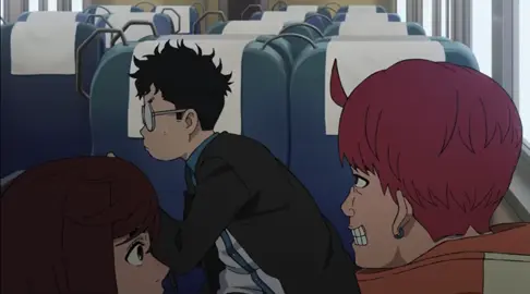 Okarun and jiji talk about alien stuff dandadan ep:12 #reels #fyp #dandadananime #dandadan #jiji 
