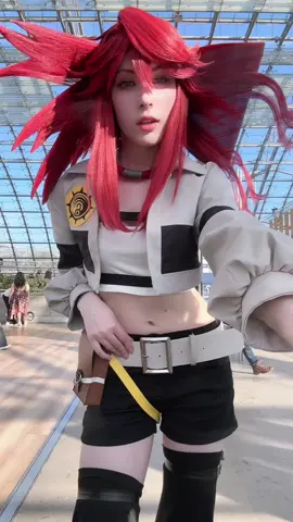 gonna cosplay this weekend again 🙂‍↕️🙏 #cosplay #lbm #convention #gachiakutaanime #riyoreapercosplay 