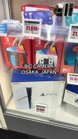 BIC Camera 📸 #osakanamba #osaka #biccamera #japan #electronics 