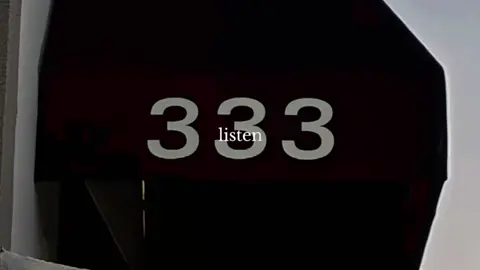 Listen ✨ #333 #energy #alignment #universe #fyp 