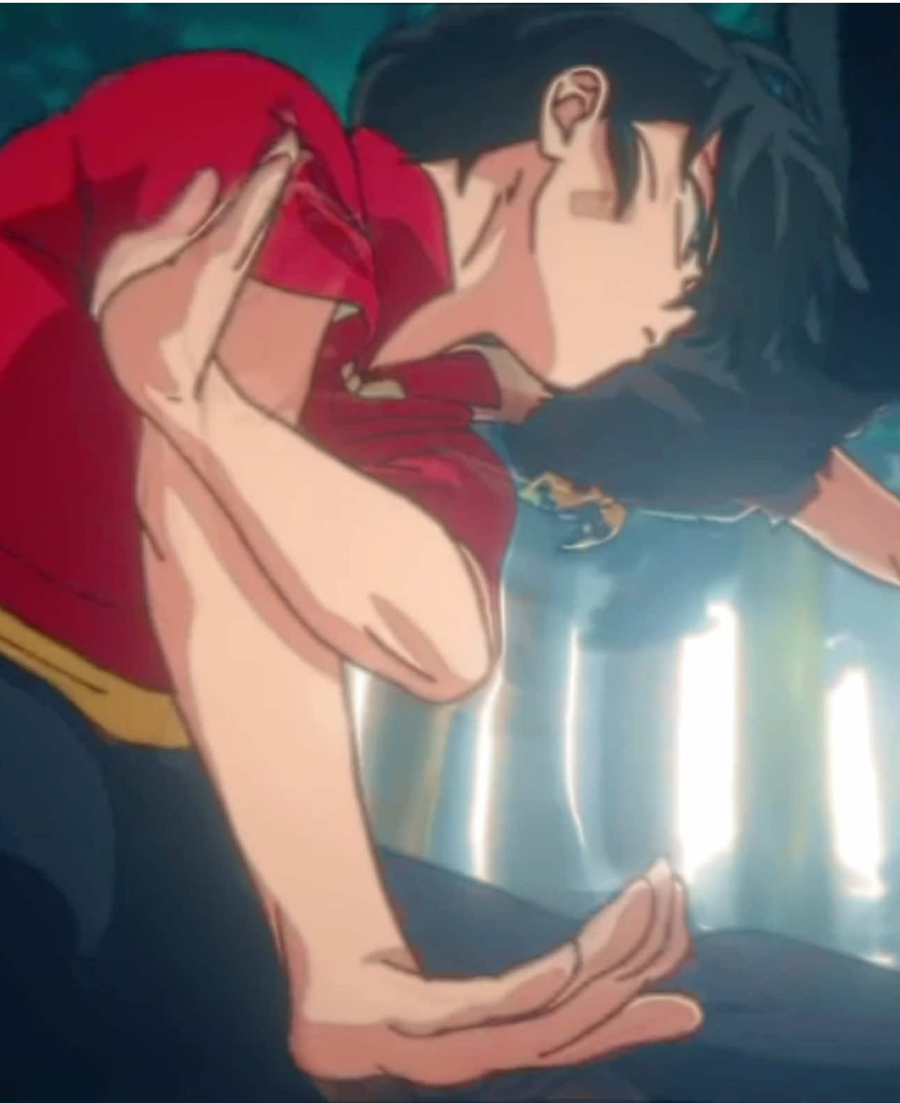 RANMA IS SOOOO BAAAACK (scrap edit) #ranma12 #anime #ranmaseason3 #ranma1_2 #netflix 