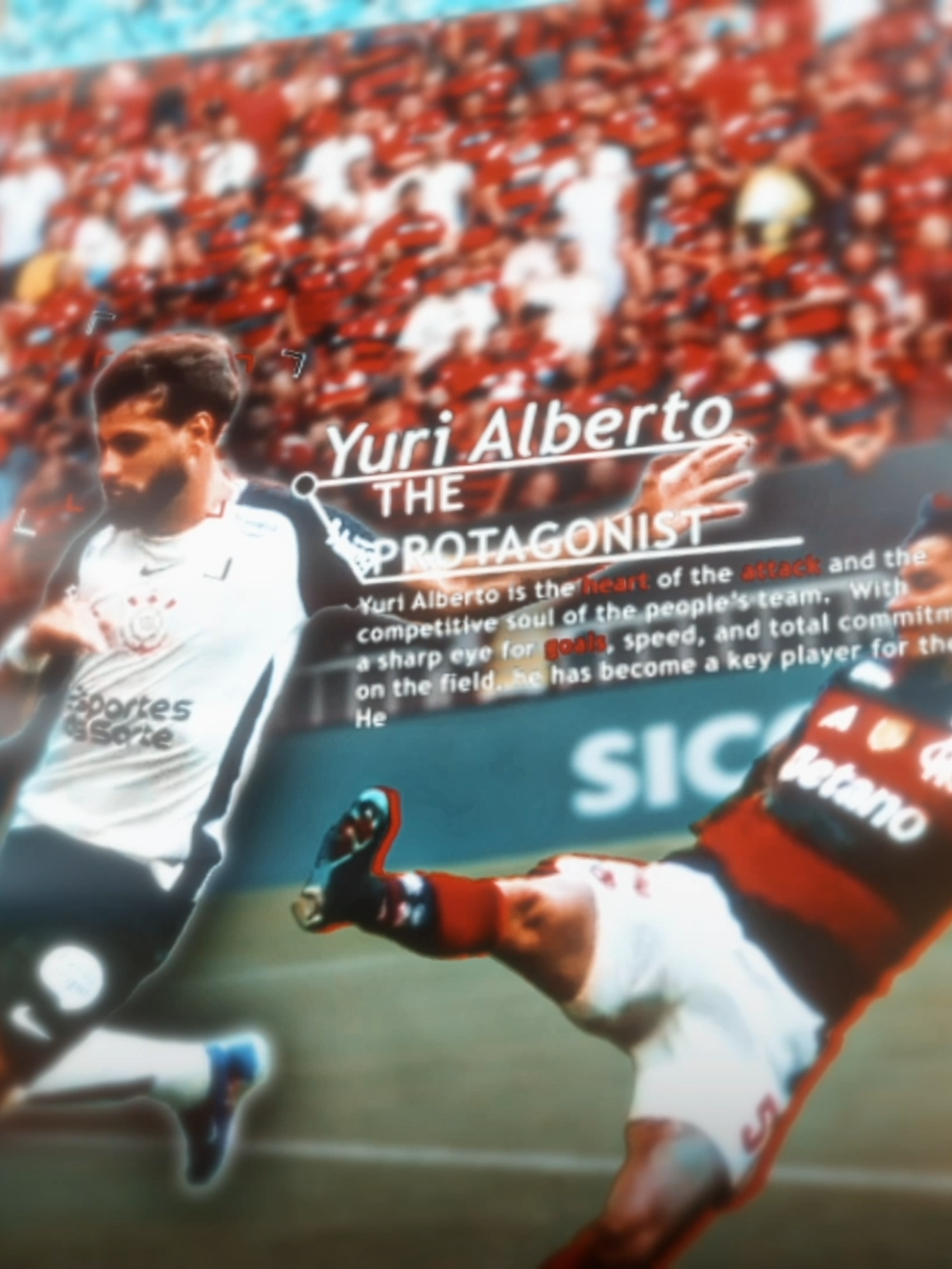 Edit Corinthians Montagem Tenta . . . . . #corinthians #edit #futball #futboledits #futboledit #timao #yurialberto #montagemtenta