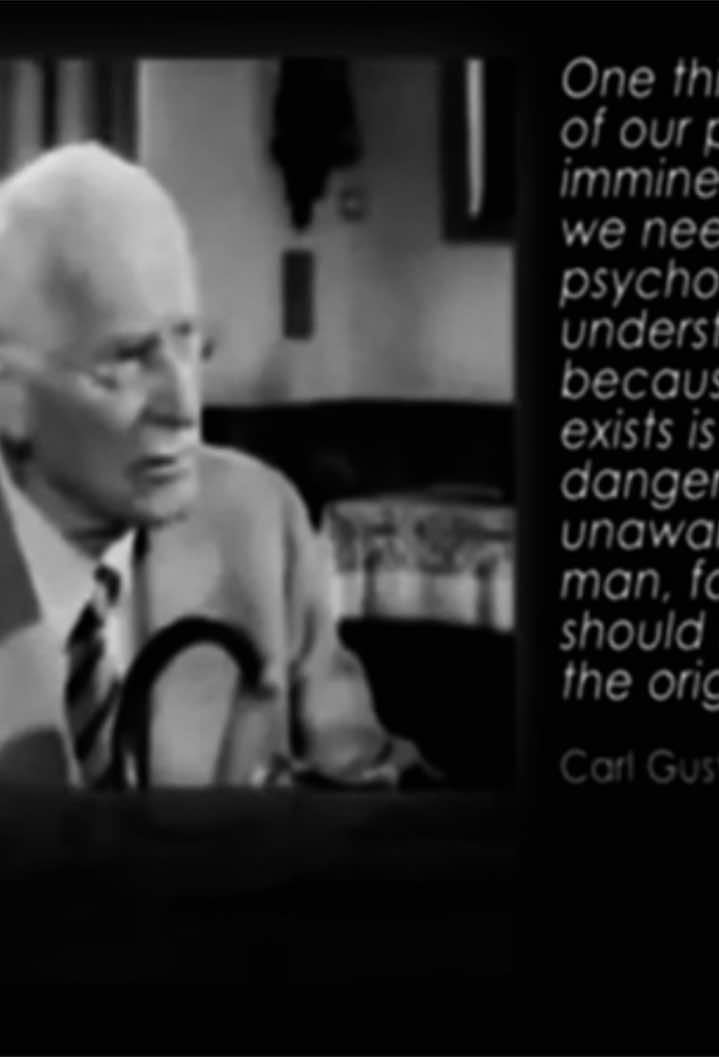Carl Gustav Jung | Face to Face (1959) 