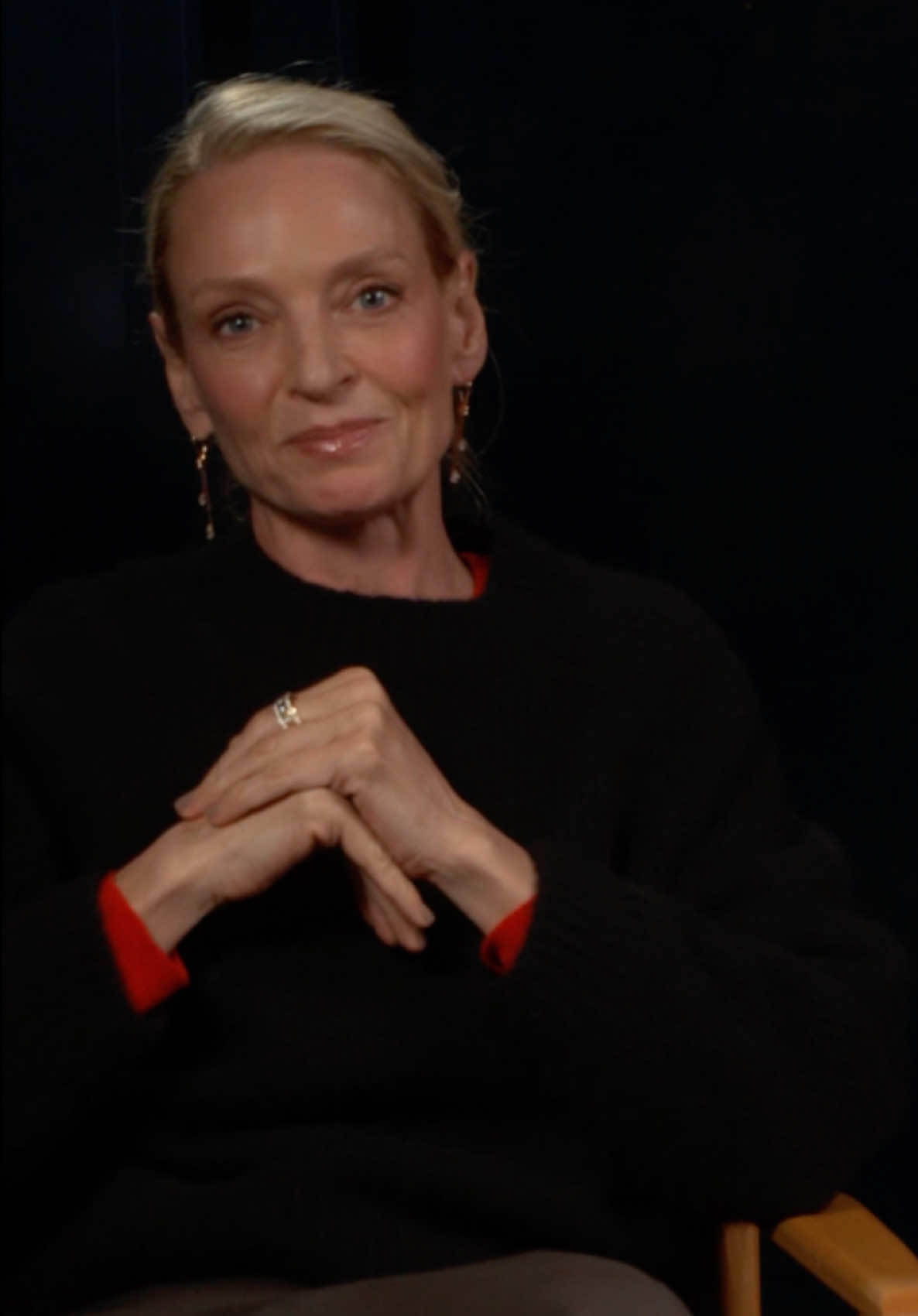 #UmaThurman on her new film #PrettyLethal and the brutal discipline required of ballet dancers.  Pretty Lethal is now streaming on @Prime Movies.  #CherryPicks #WomenInFilm #ActorInterview 