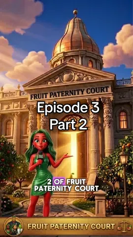 She finally speaks… and the courtroom goes silent 😶 | Fruit Paternity Court Ep.3 Part 2 DESCRIPTION: Apricot has been quiet this whole time. Not anymore. Pineapple brought charts and measurements. She brought the truth. And it hits HARD. But wait until you hear what she says about their daughter… Part 3 is coming. You’re not ready#fruitpaternitycourt #fruitloveisland #ai #fruitstory #paternitycourtshow 