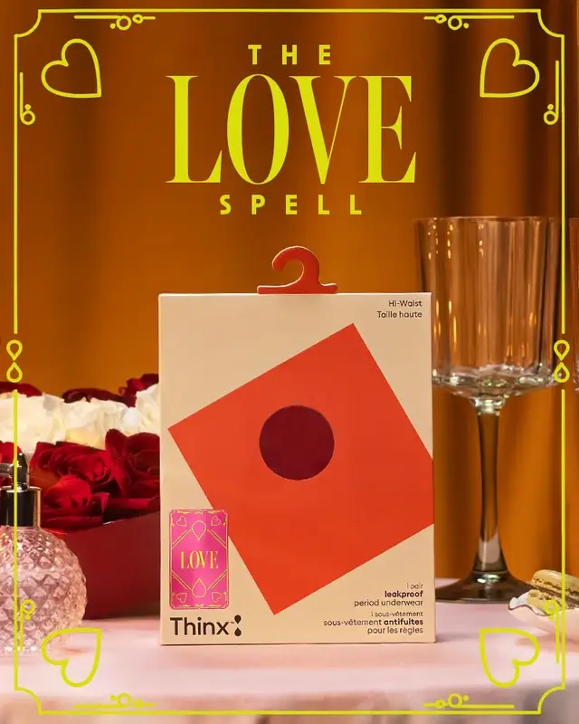 Can period underwear summon your heart’s desires? Shop Thinx with the Love Spell for a limited time on TikTok Shop and thinx.com at the link in our bio.     No guarantees that the spells will come true, but Thinx can guarantee the magic of leakproof protection for up to 12 hours. Available while supplies last on thinx.com and TikTok Shop only. Shipping within U.S. only.
