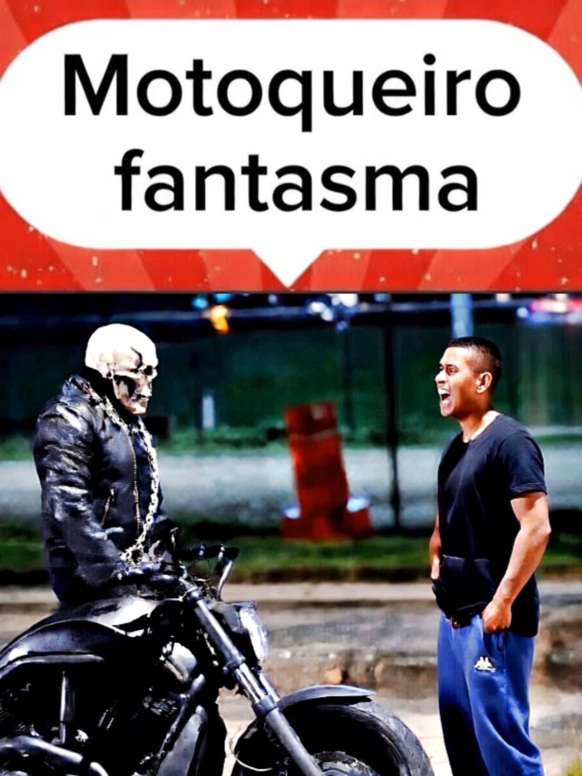 Ele Correu Como Nunca Do MOTOQUEIRO FANTASMA 😱