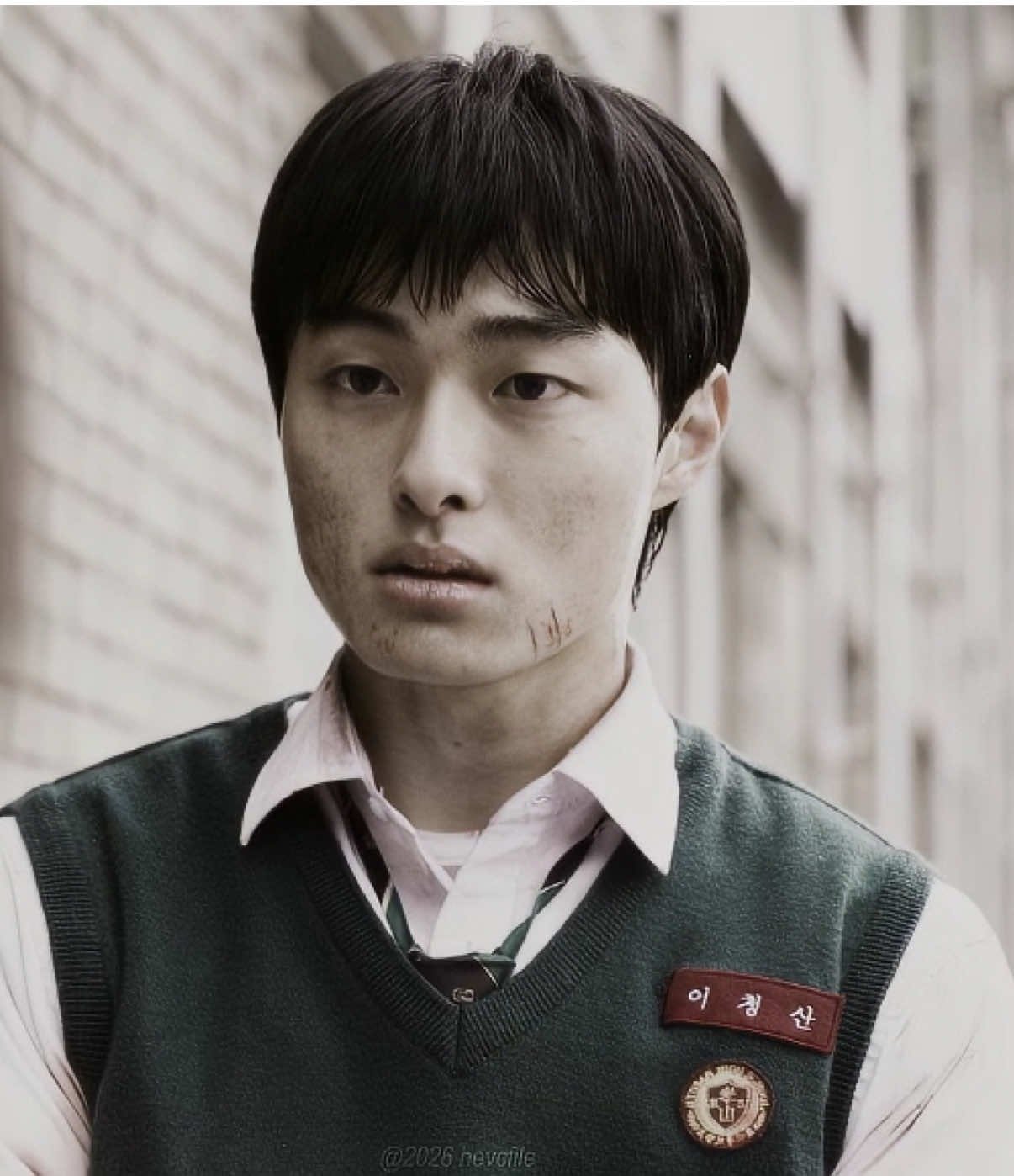 ”I can’t move on” 💔 [cc: bielaep (edited), scp: xkdramapacks, text/ib: kziev] #onjoandcheongsan #allofusaredead #aouad #kdrama #edit // babydoll edit Dominic fike, all of us are dead edit, onjo and cheongsan edit.