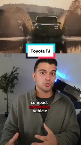 New Toyota FJ Cruiser is fire #tiktokcarnewscontest 