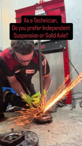 When it comes to repairs… Count me in as an independent suspension guy.