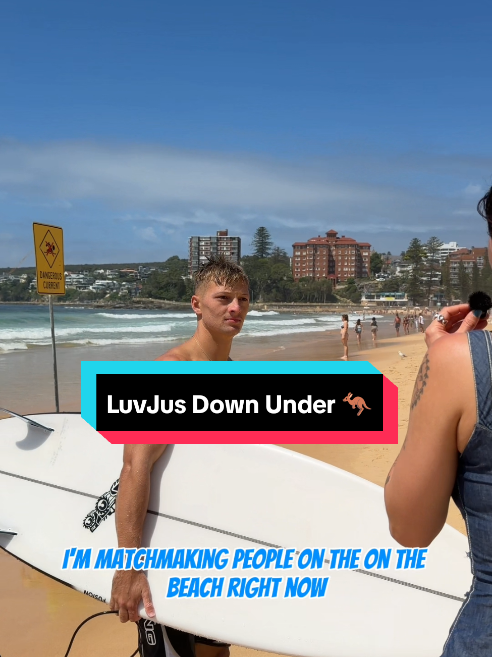 luvjus is now LIVE in australia!  real people. real dates. follow to watch more! #dating #date #matchmaking  australia  sydney blind date dating show