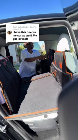 Replying to @Barbie But Giant yes this pet car backseat extender was a great find!  #petsupplies #dogcarseat #bigdogs #seatprotector #tiktokshopcreatorpicks 