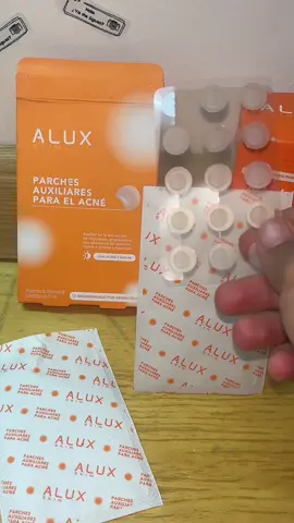 Una buena marca que les parece los productos coreanos son muy buenos. @Alux Skin MX #parcheshidrocoloides #acne #ventaquincenal #invisibles #comoquitaracne 