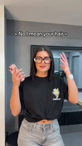 Quiproquo 😂😅 @@clara_issn ##trend##trendhair