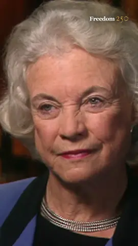 Sandra Day O'Connor, our nation's first female Supreme Court Justice, was born 96 years ago today. After graduating third in her class at Stanford Law she struggled to find a job in a workforce that didn't fully embrace women yet. 191 years after this nation's founding, she made history on its highest court. Her legacy reminds us that the promise of America belongs to everyone willing to answer its call.