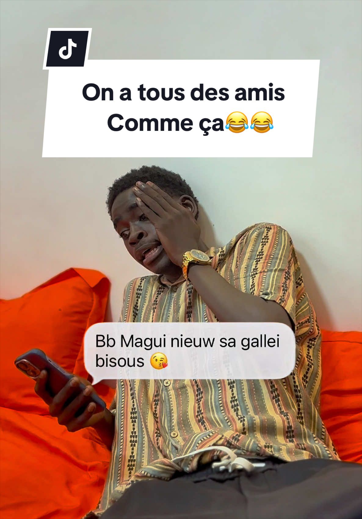 On a tous des amis comme ça😂😂#pourtoiii #viral #viralvideos #comedy #bassthiam 