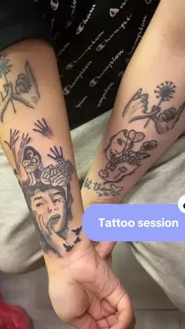 @valleink @Mark Valle thank you for our ink you’ve did them all 