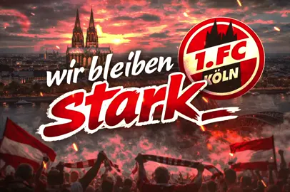 Wir bleiben stark! 💪🔴⚪️ Mein neuer Track für alle Effzeh-Fans und unsere Stadt. Den ganzen Song findet ihr auf YouTube bei KölnBeats! 🐐🎵 ​#Effzeh #Koeln #KoelnBeats #RutUnWiess #Fckoeln 