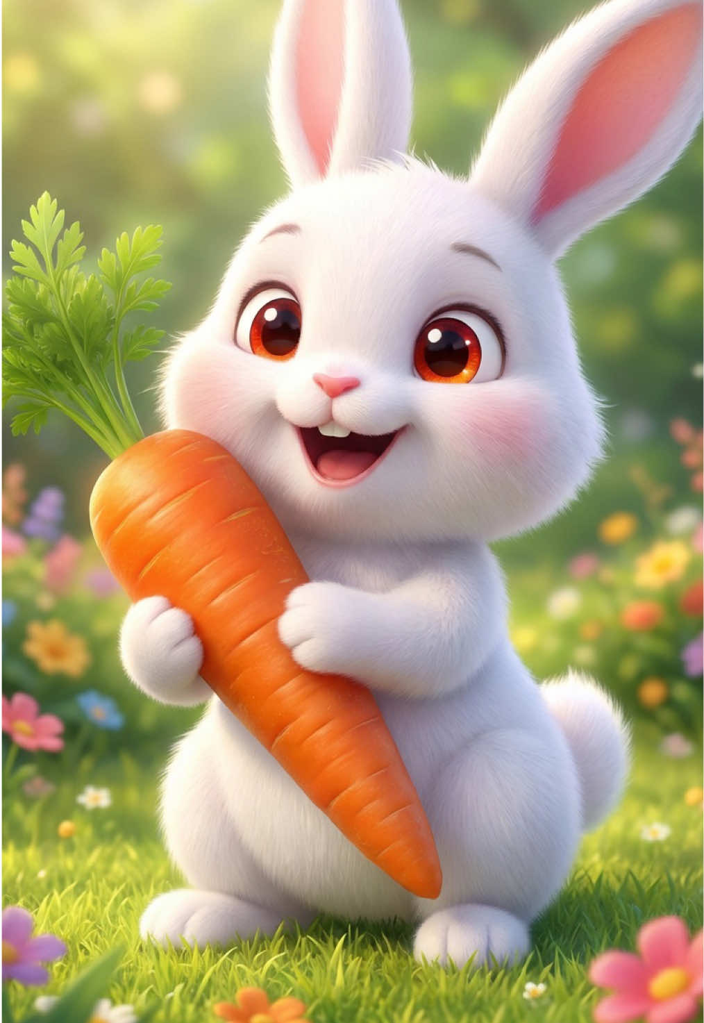 🥚🐰🥕 . . . . . . . . . . . . #tiktokviral #kidscartoon #forkids #coelhinho #turmadobibi 