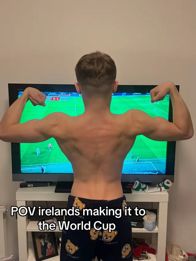 Currently 2-1 #GymTok #ireland #worldcup  