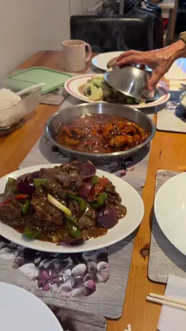 Got tired of saying fiancé #chinesefood #cantonesefood #chinesecooking #beefsatay #sweetandsour 
