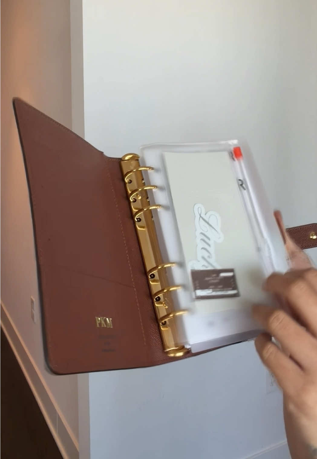 if you own an LV Agdena - you need this! #plannertok #lvagenda #louisvuitton #clothandpaper #plannerinspiration @Cloth & Paper 