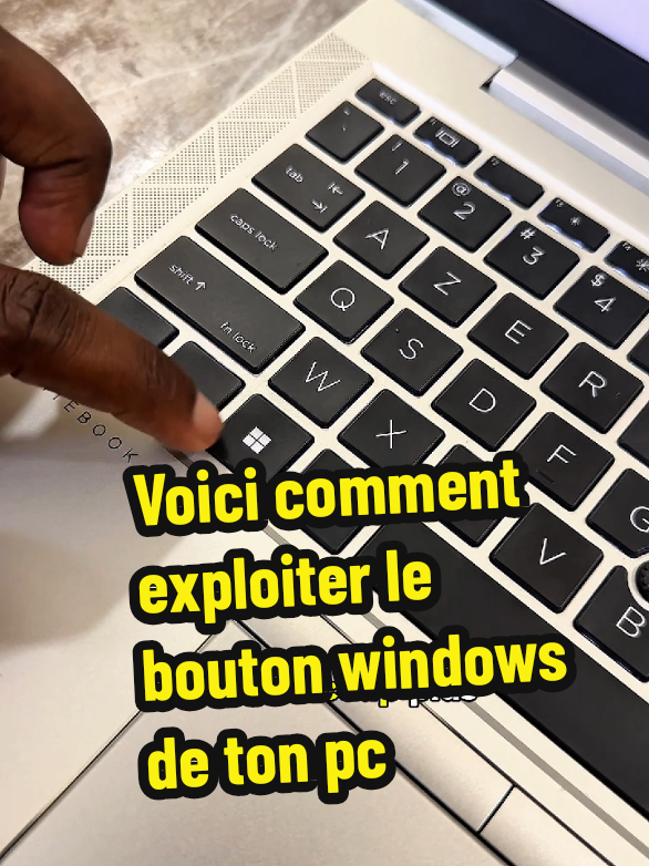 Voici comment exploiter le bouton windows de ton pc. #astuce #windows #iA #hack #pc 
