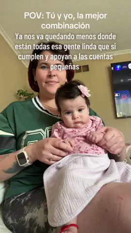 Solo faltan 500 apóyenme #teamworks #sigueme_y_te_sigo #mom #baby 