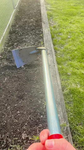 #Vaseeka Ergonomic Manganese Steel Garden Hoe - Durable Metal Tool for Weeding Planting Soil Digging with Comfortable Design for Gardeners#tiktokshop #goviral 