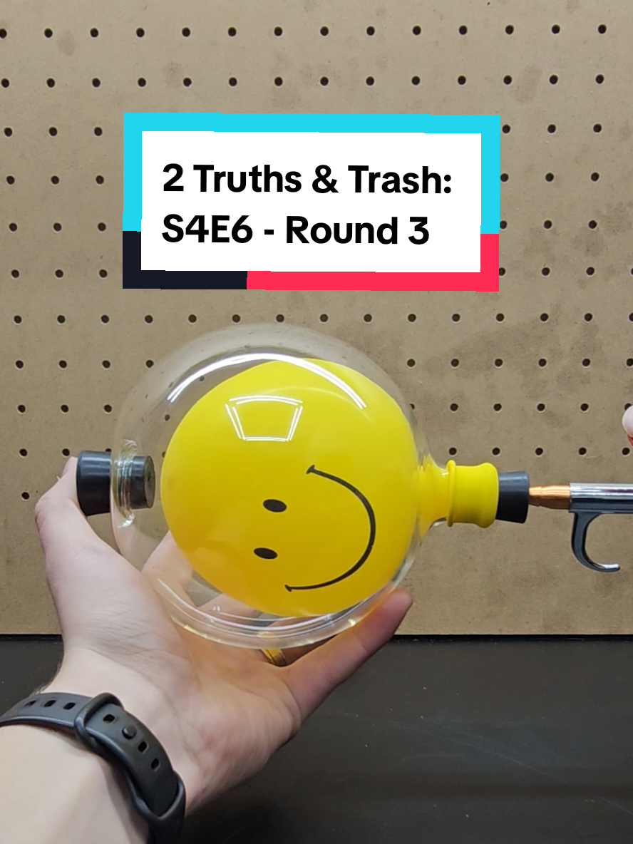 Are you gullible? - 2 Truths & Trash (S4E6R3) #Science #fun #LearnOnTikTok #experiments 