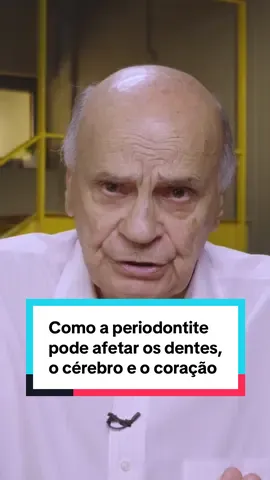 O que é periodontite? Drauzio explica. 
