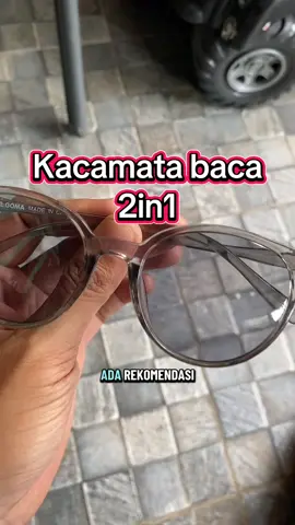 Kacamata baca 2in1 #kacamatabaca #kacamatabacadanjalan 